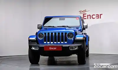 Jeep Wrangler 2022 2.0 Автомат в Москве № 232300, миниатюра 2