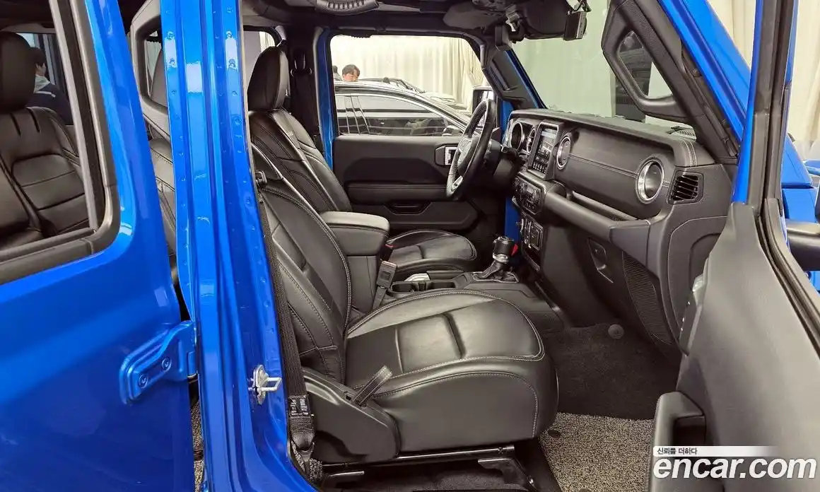 Jeep Wrangler 2022 2.0 Автомат в Москве № 232300, фото 8