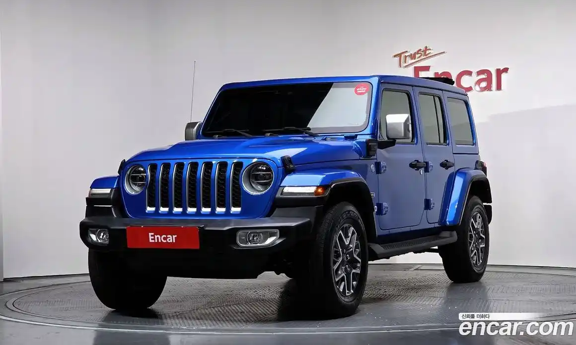 Jeep Wrangler 2022 2.0 Автомат в Москве № 232300, фото 10