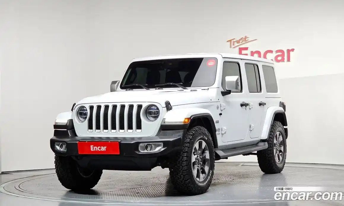 Jeep Wrangler 2019 2.0 Автомат в Москве № 232422, фото 1