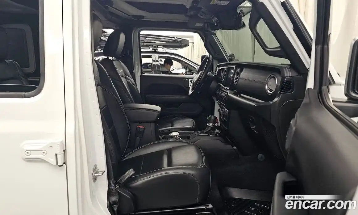 Jeep Wrangler 2019 2.0 Автомат в Москве № 232422, фото 11