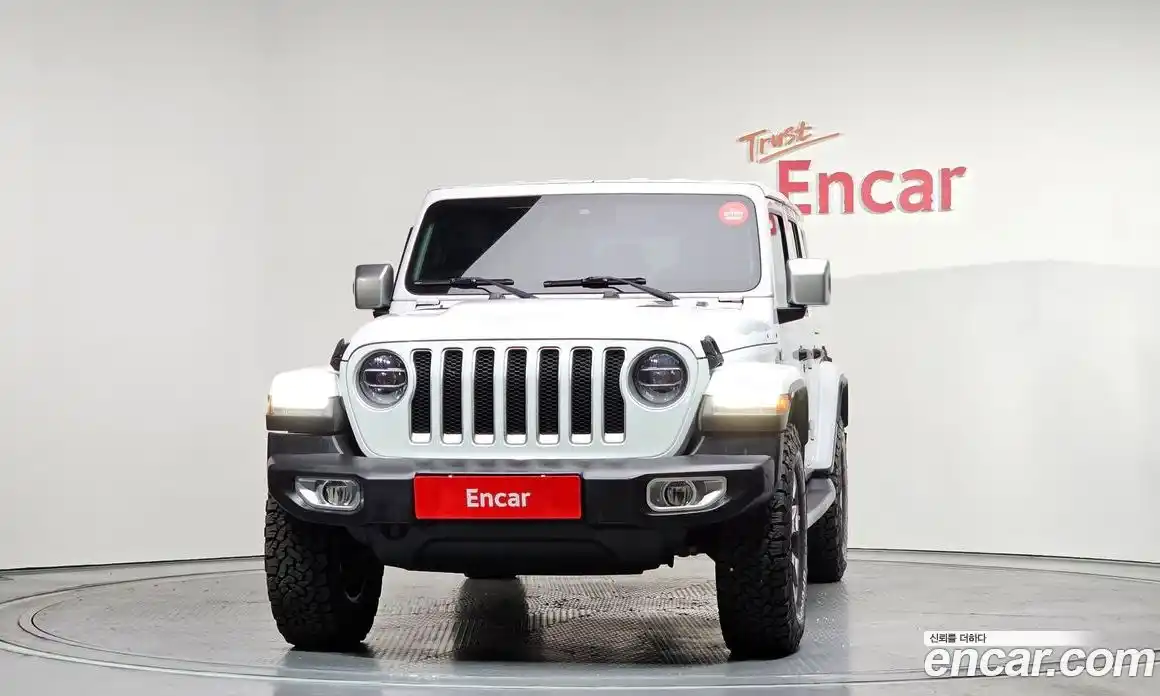 Jeep Wrangler 2019 2.0 Автомат в Москве № 232422, фото 3