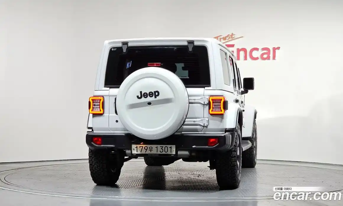 Jeep Wrangler 2019 2.0 Автомат в Москве № 232422, фото 4