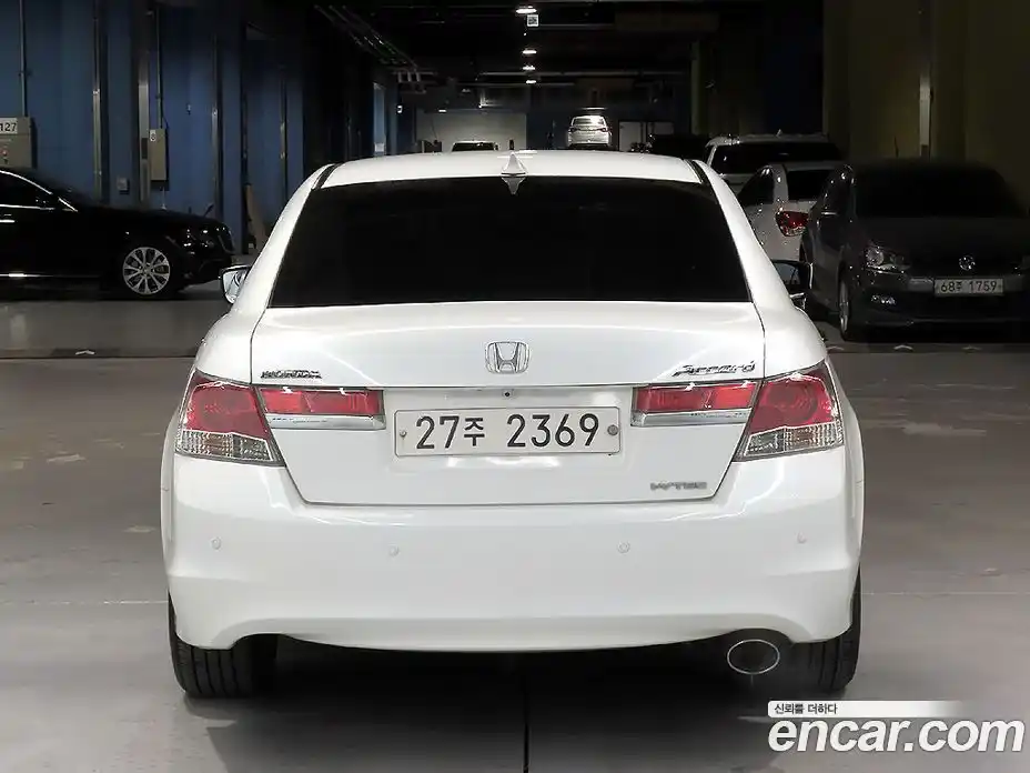 Honda Accord 2012 2.4 Автомат в Москве № 232986, фото 4