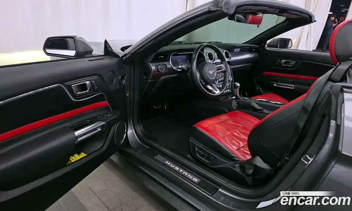 Ford Mustang 2021 2.3 Автомат в Москве № 233292, фото 15