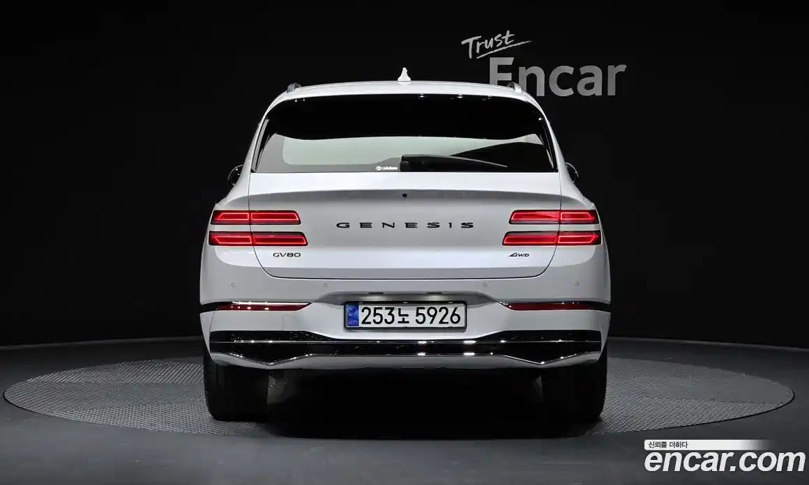 Genesis GV80 2024 3.5 Автомат в Москве № 23778, фото 12