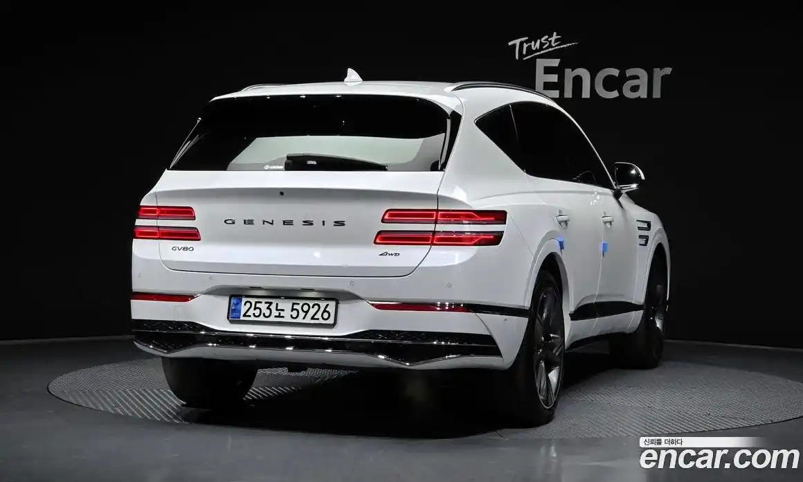 Genesis GV80 2024 3.5 Автомат в Москве № 23778, фото 19