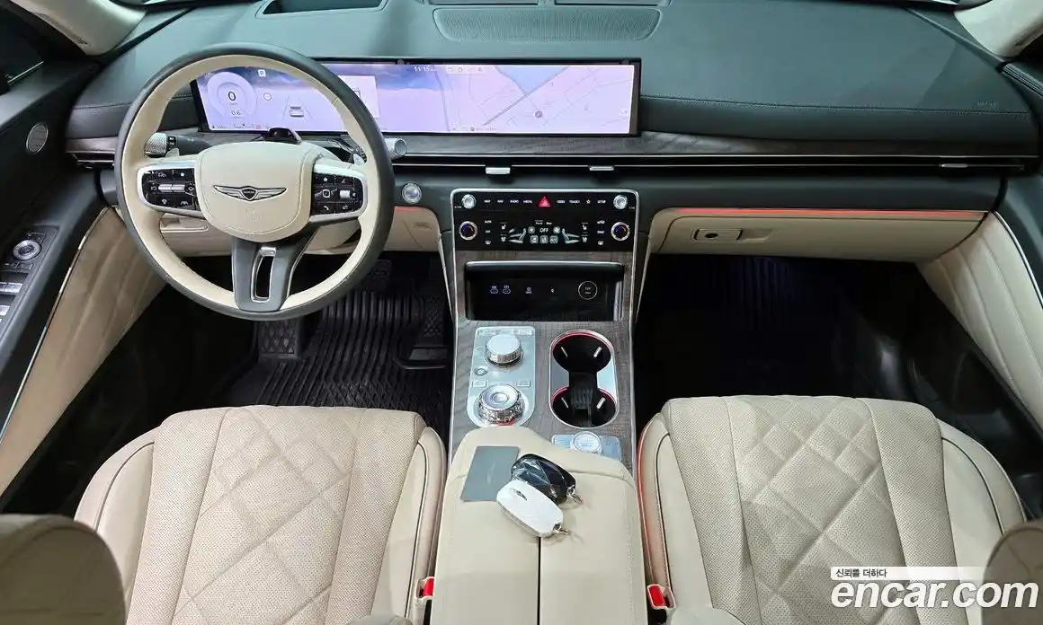 Genesis GV80 2024 3.5 Автомат в Москве № 23778, фото 4