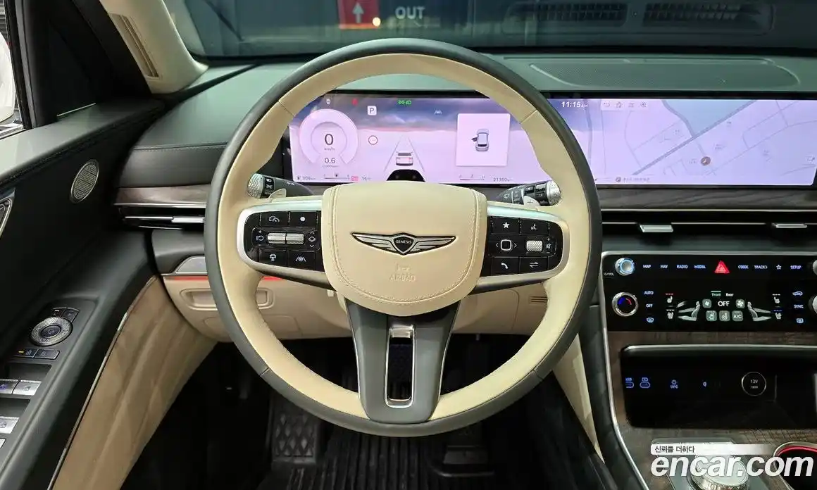 Genesis GV80 2024 3.5 Автомат в Москве № 23778, фото 5