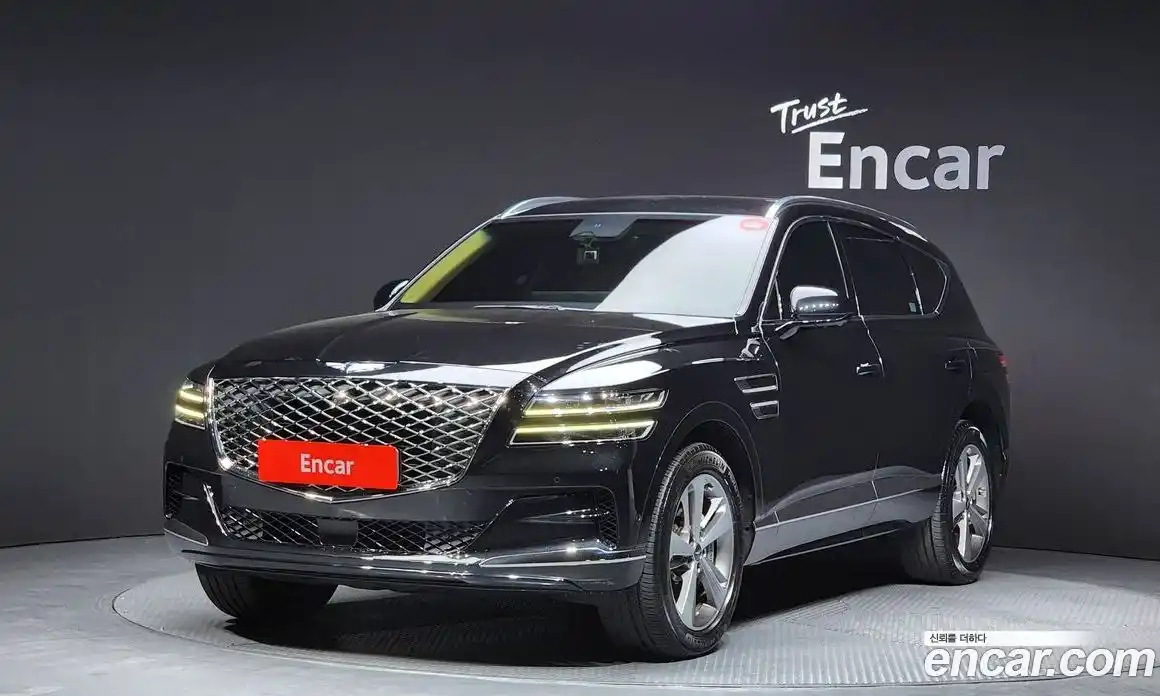 Genesis GV80 2023 3.0 Автомат в Москве № 24467, фото 17