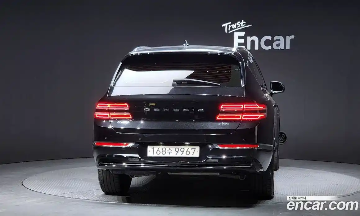 Genesis GV80 2023 3.0 Автомат в Москве № 24467, фото 18