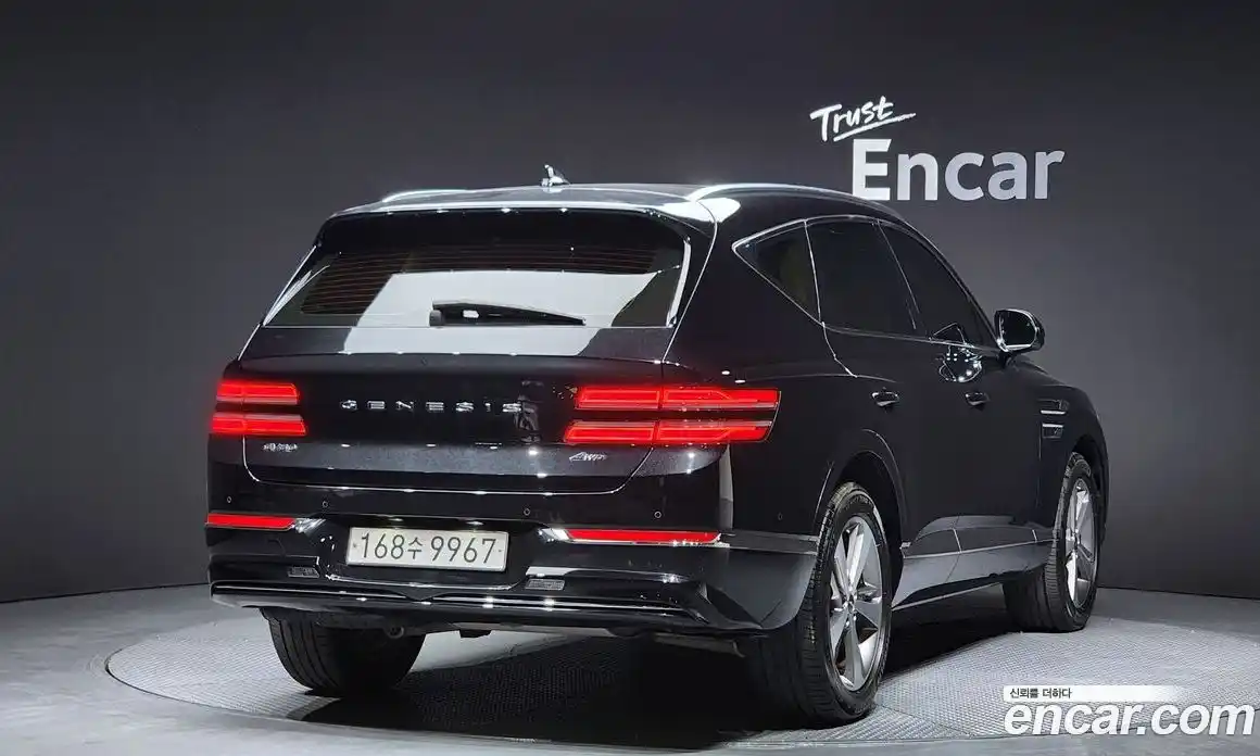 Genesis GV80 2023 3.0 Автомат в Москве № 24467, фото 20