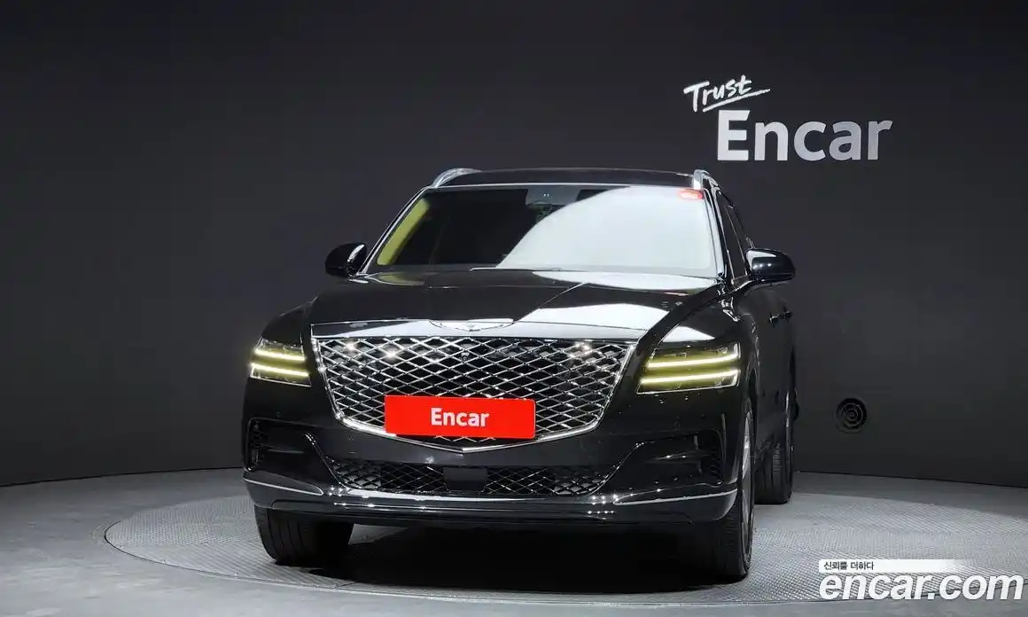 Genesis GV80 2023 3.0 Автомат в Москве № 24467, фото 4