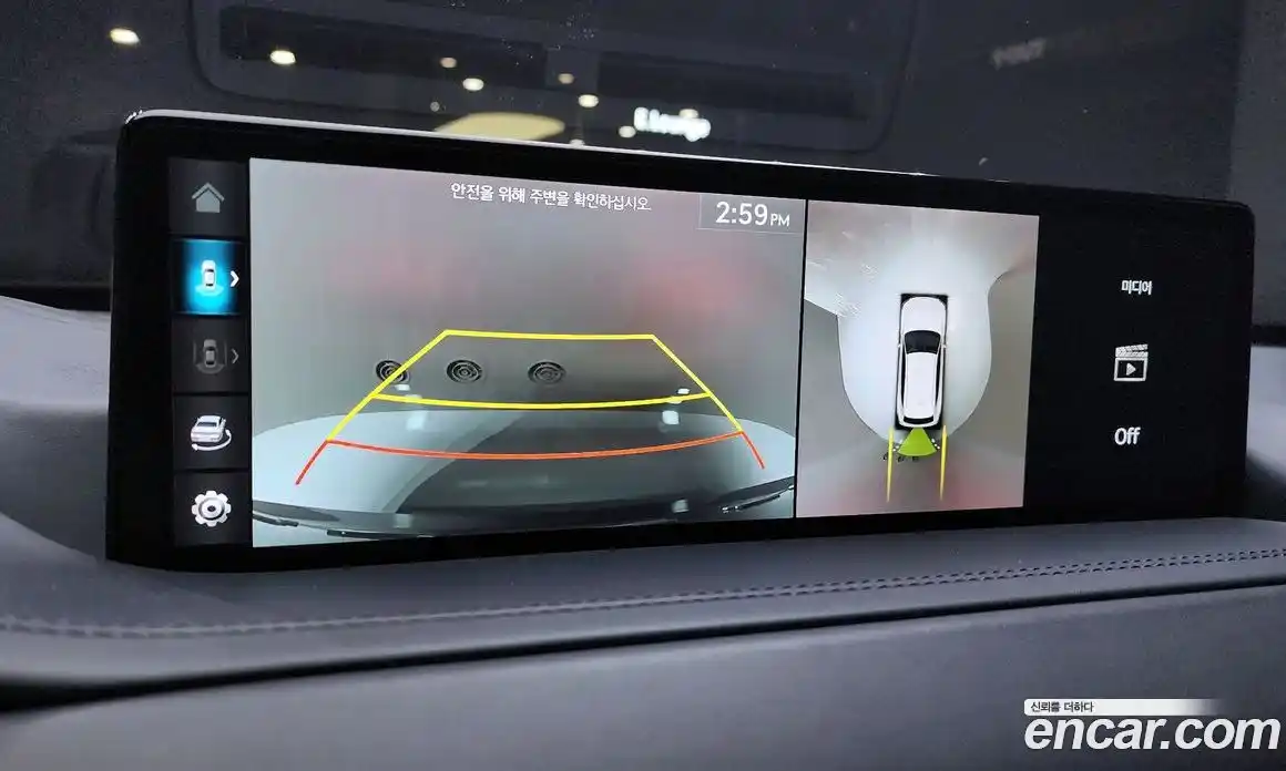 Genesis GV80 2023 3.0 Автомат в Москве № 24467, фото 6