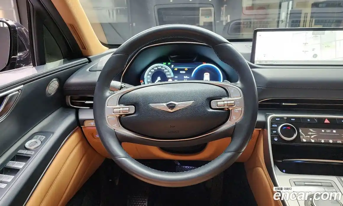 Genesis GV80 2023 3.0 Автомат в Москве № 24467, фото 7