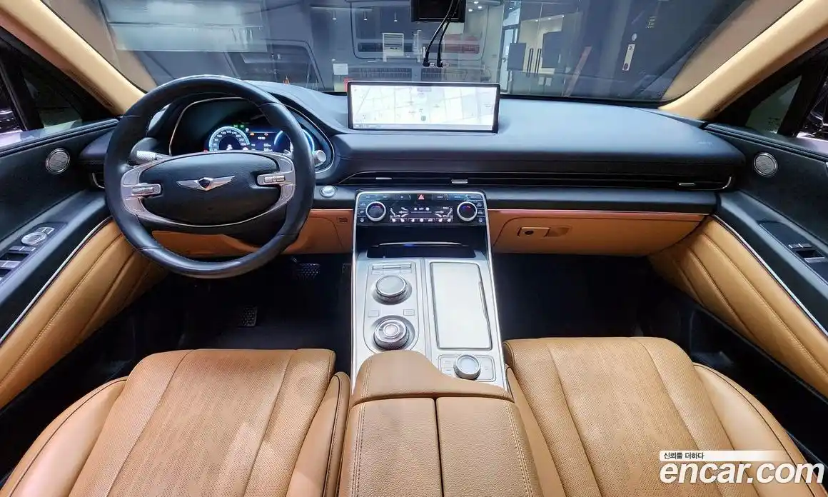 Genesis GV80 2023 3.0 Автомат в Москве № 24467, фото 9