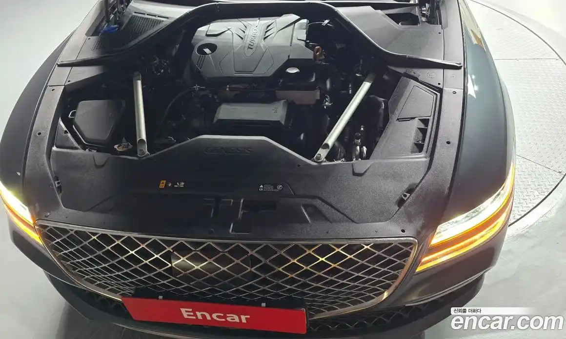 Genesis G80 2021 2.5 Автомат в Москве № 24866, фото 11