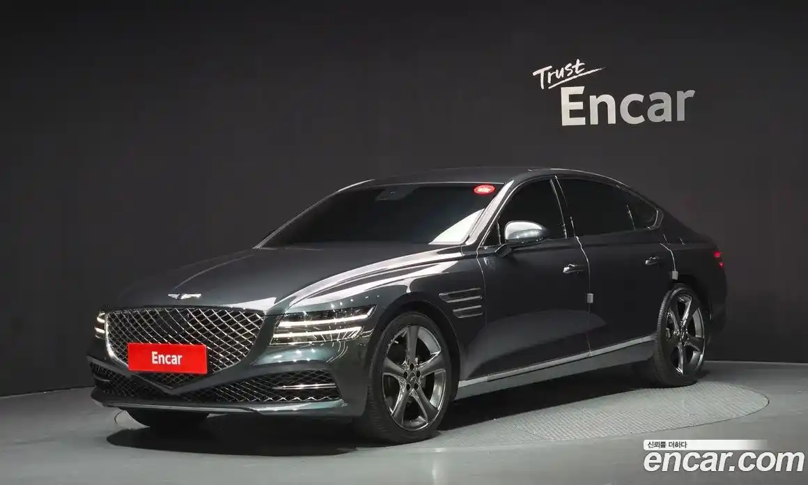 Genesis G80 2021 2.5 Автомат в Москве № 24866, фото 14