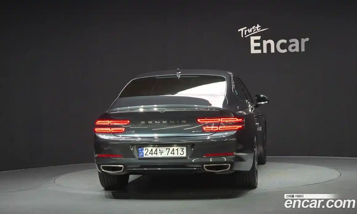 Genesis G80 2021 2.5 Автомат в Москве № 24866, фото 16