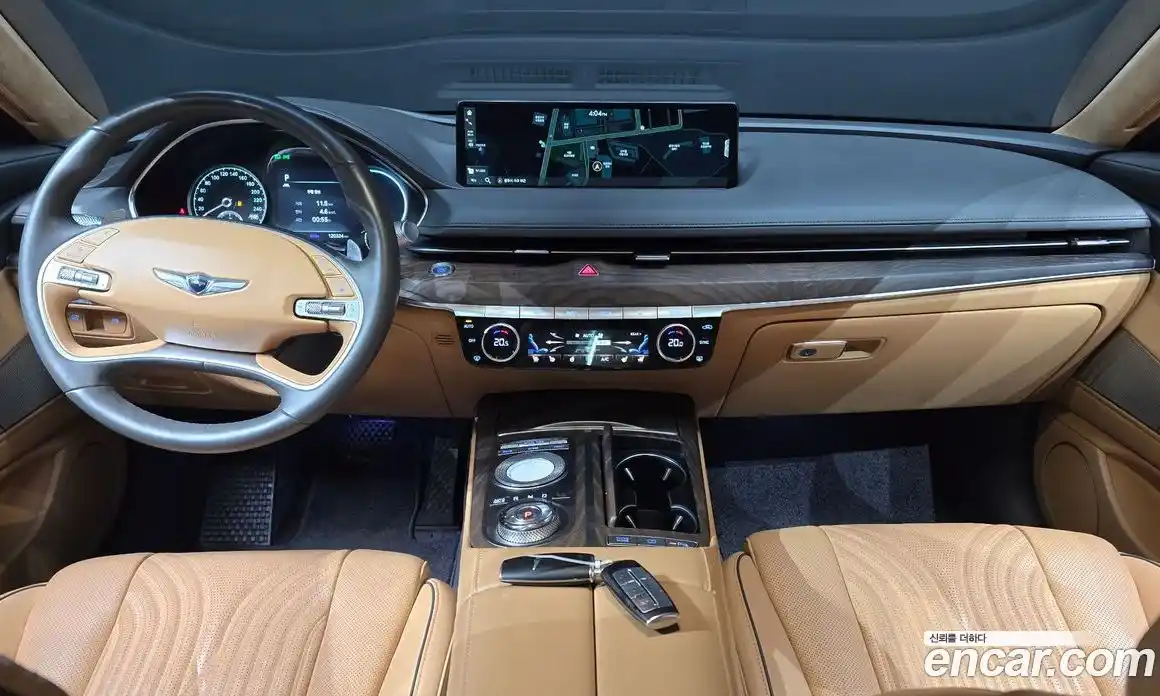 Genesis G80 2021 2.5 Автомат в Москве № 24866, фото 18