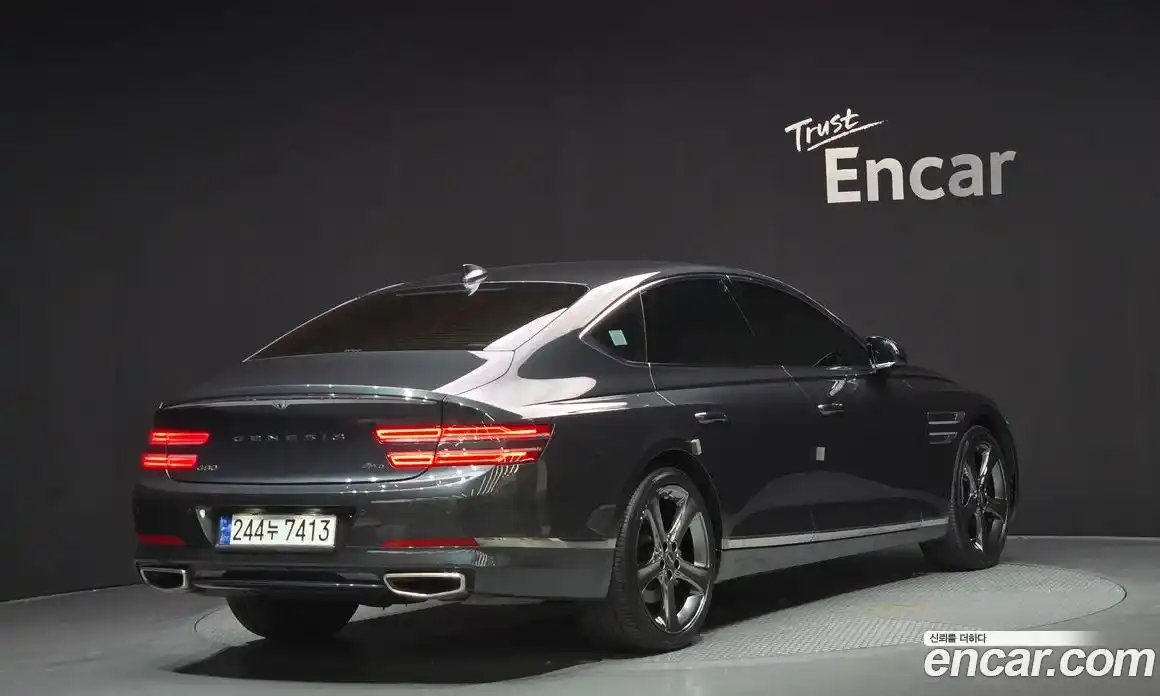 Genesis G80 2021 2.5 Автомат в Москве № 24866, фото 20