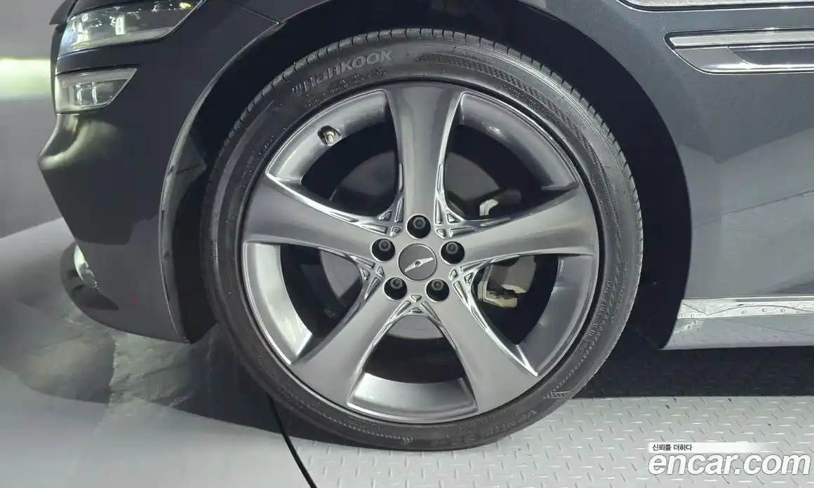 Genesis G80 2021 2.5 Автомат в Москве № 24866, фото 10