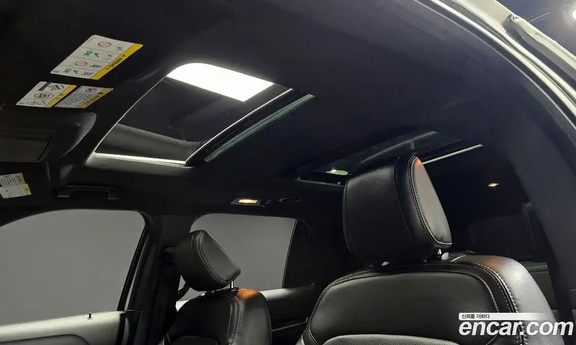 Ford Explorer 2018 2.3 Автомат в Москве № 255616, фото 13