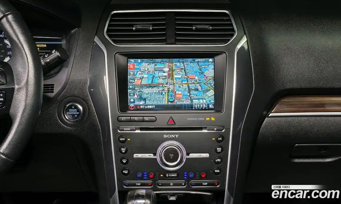 Ford Explorer 2018 2.3 Автомат в Москве № 255616, фото 4