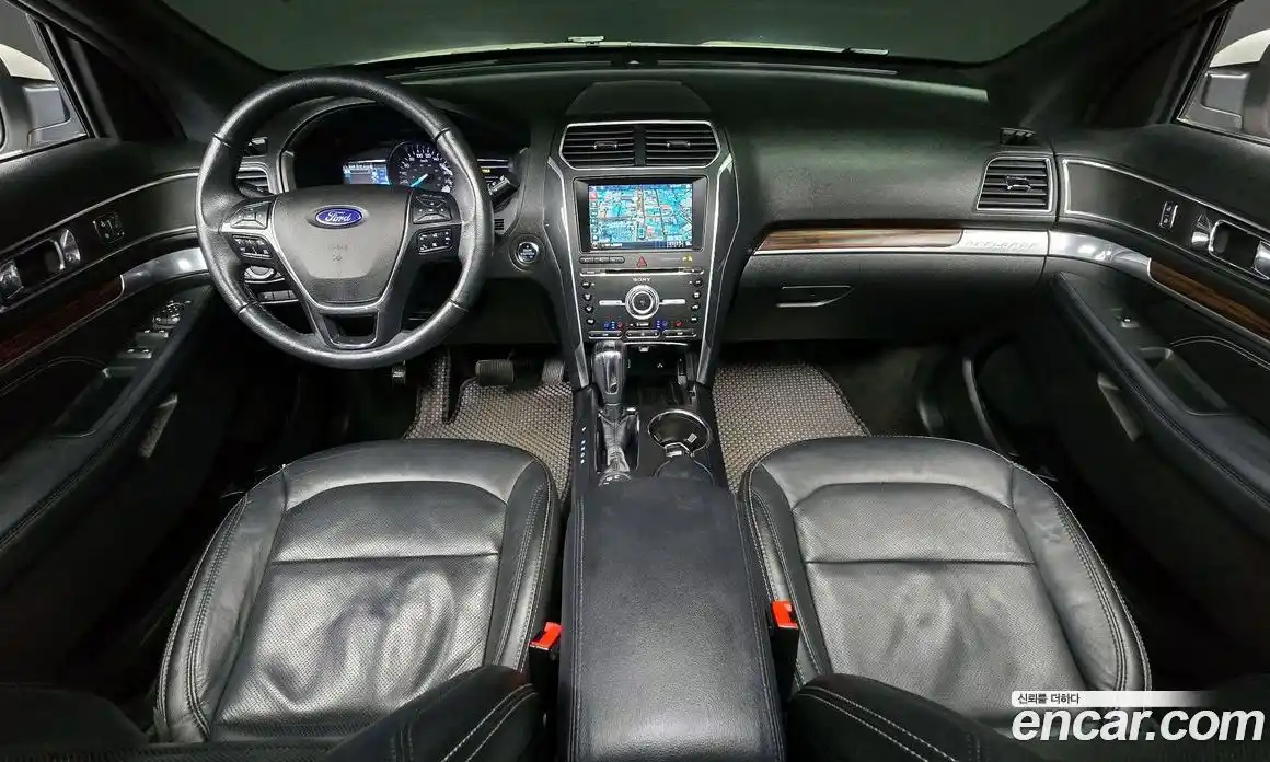 Ford Explorer 2018 2.3 Автомат в Москве № 255616, фото 7