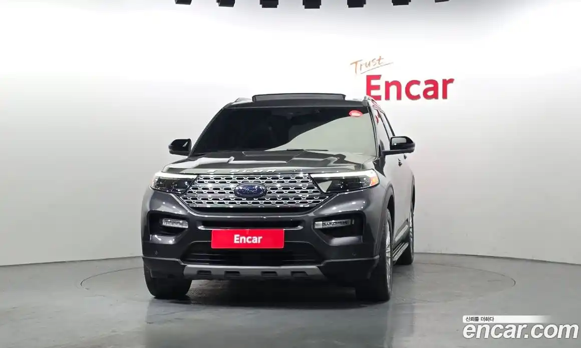 Ford Explorer 2020 2.3 Автомат в Москве № 255697, фото 14