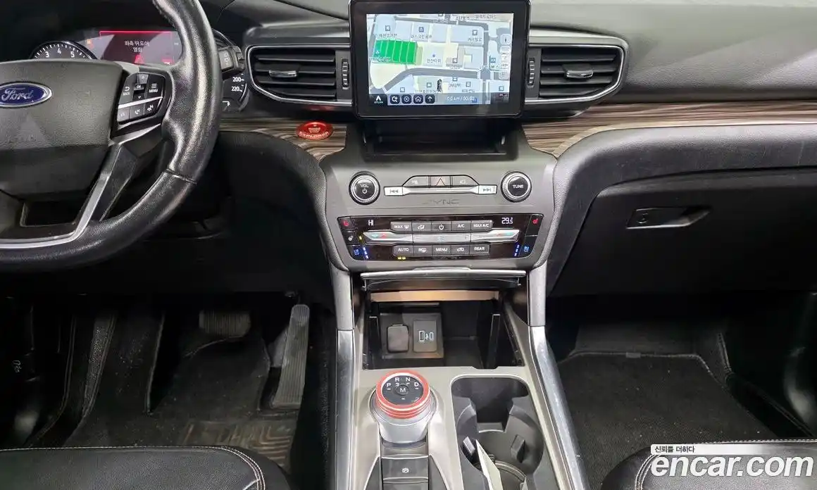 Ford Explorer 2020 2.3 Автомат в Москве № 255697, фото 20