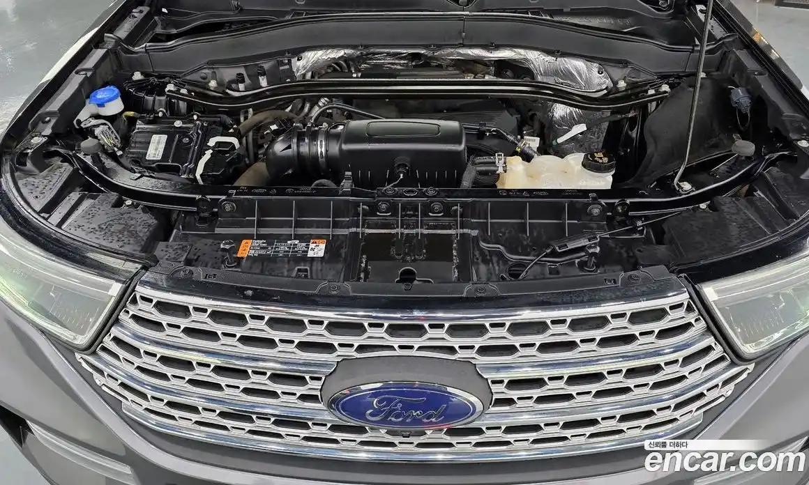 Ford Explorer 2020 2.3 Автомат в Москве № 255697, фото 8