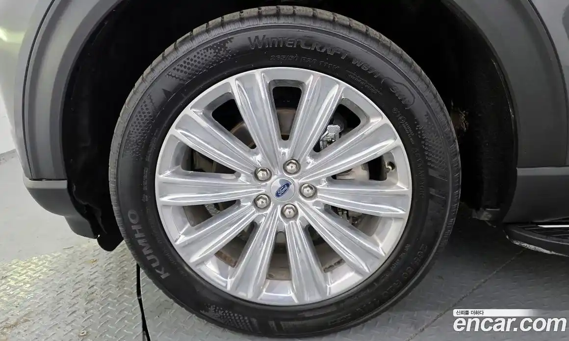 Ford Explorer 2020 2.3 Автомат в Москве № 255697, фото 10