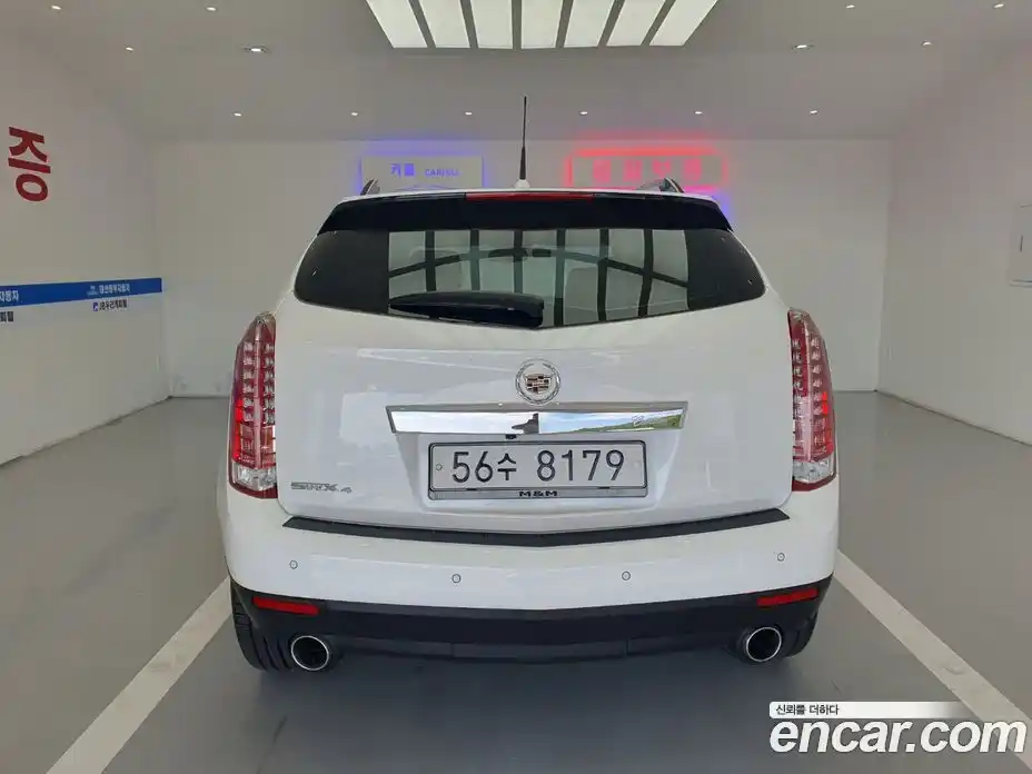Cadillac SRX 2012 3.0 Автомат в Москве № 256559, фото 11