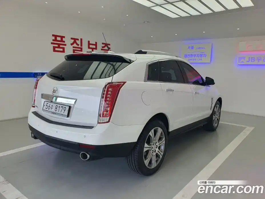 Cadillac SRX 2012 3.0 Автомат в Москве № 256559, фото 13