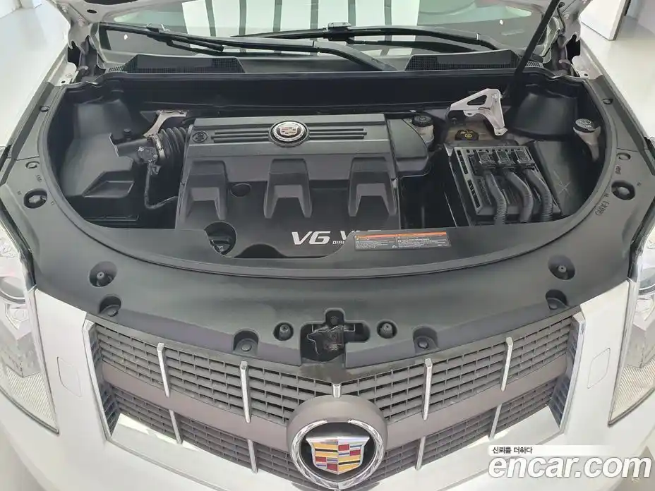 Cadillac SRX 2012 3.0 Автомат в Москве № 256559, фото 18