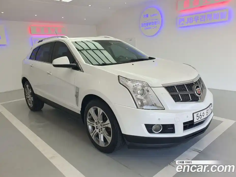 Cadillac SRX 2012 3.0 Автомат в Москве № 256559, фото 3