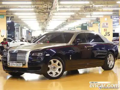 Rolls-Royce Ghost, 2017
