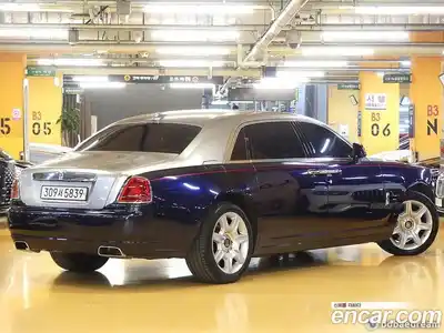 Rolls-Royce Ghost 2017 6.6 Автомат в Москве № 256725, миниатюра 2