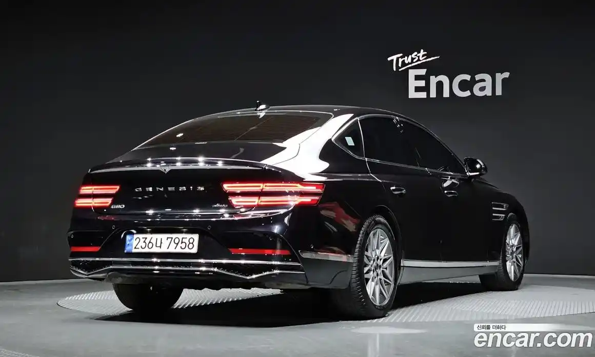 Genesis G80 2025 2.5 Автомат в Москве № 25683, фото 18