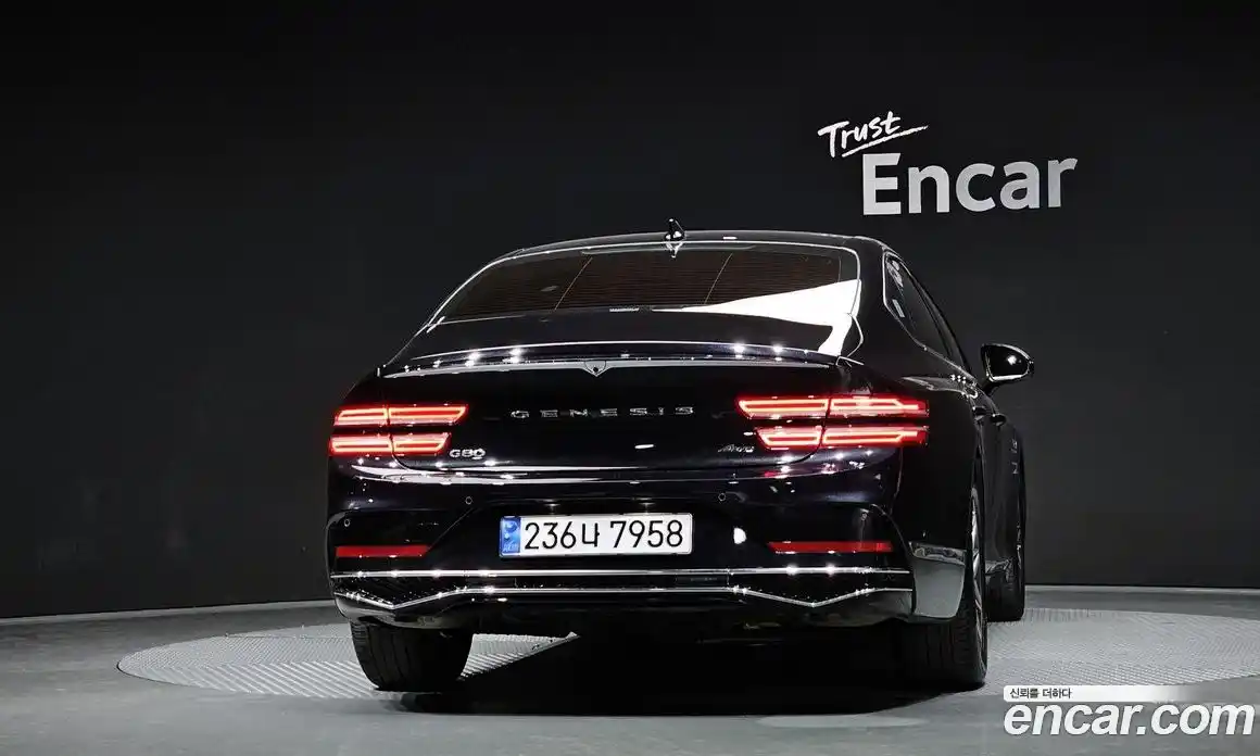 Genesis G80 2025 2.5 Автомат в Москве № 25683, фото 7