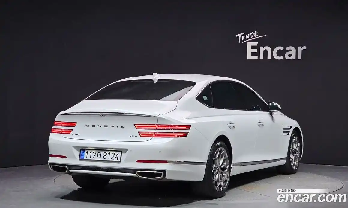 Genesis G80 2022 3.5 Автомат в Москве № 25758, фото 17