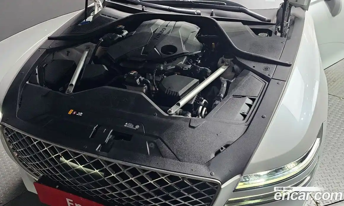 Genesis G80 2022 3.5 Автомат в Москве № 25758, фото 5