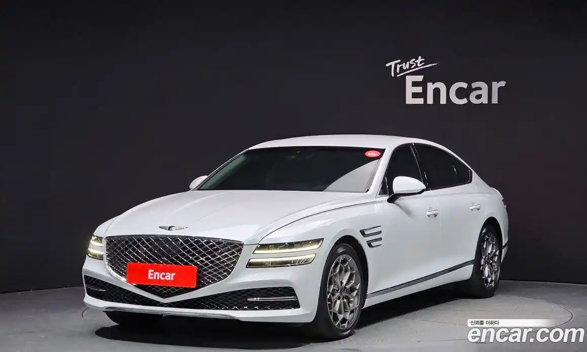 Genesis G80 2022 3.5 Автомат в Москве № 25758, фото 6