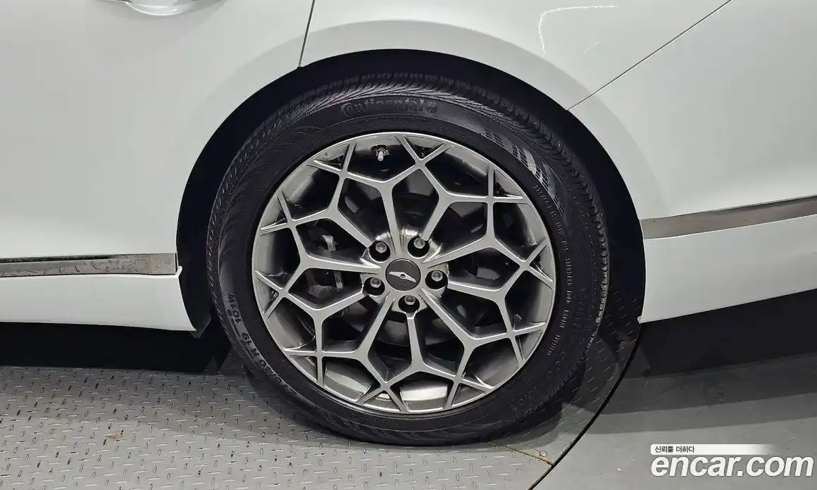 Genesis G80 2022 3.5 Автомат в Москве № 25758, фото 7