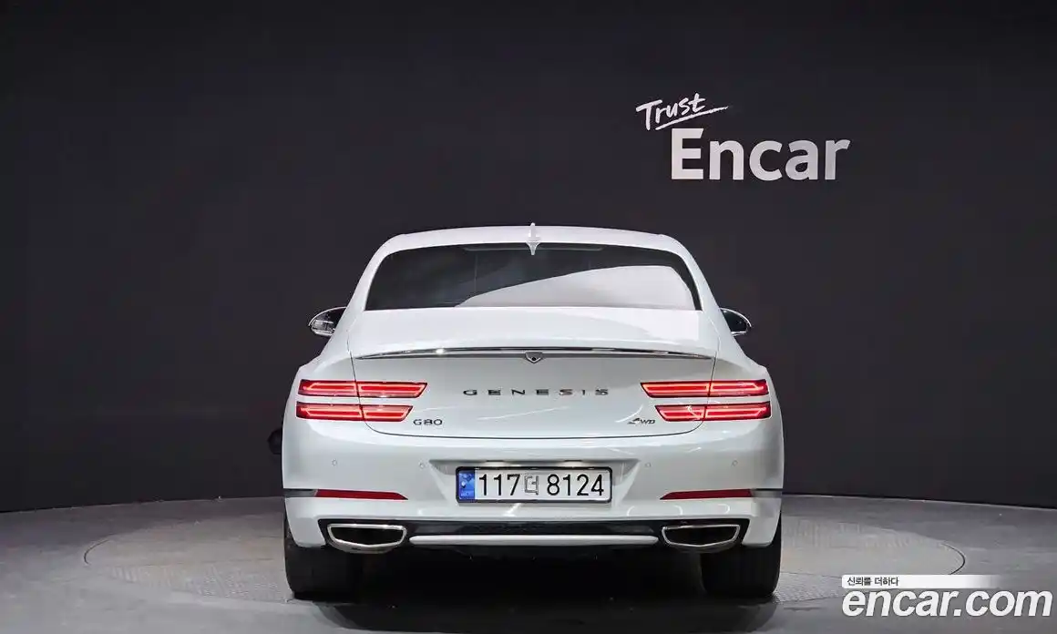 Genesis G80 2022 3.5 Автомат в Москве № 25758, фото 9