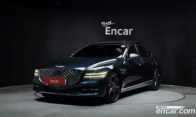 Genesis G80 2022 3.5 Автомат в Москве № 25965, миниатюра 11