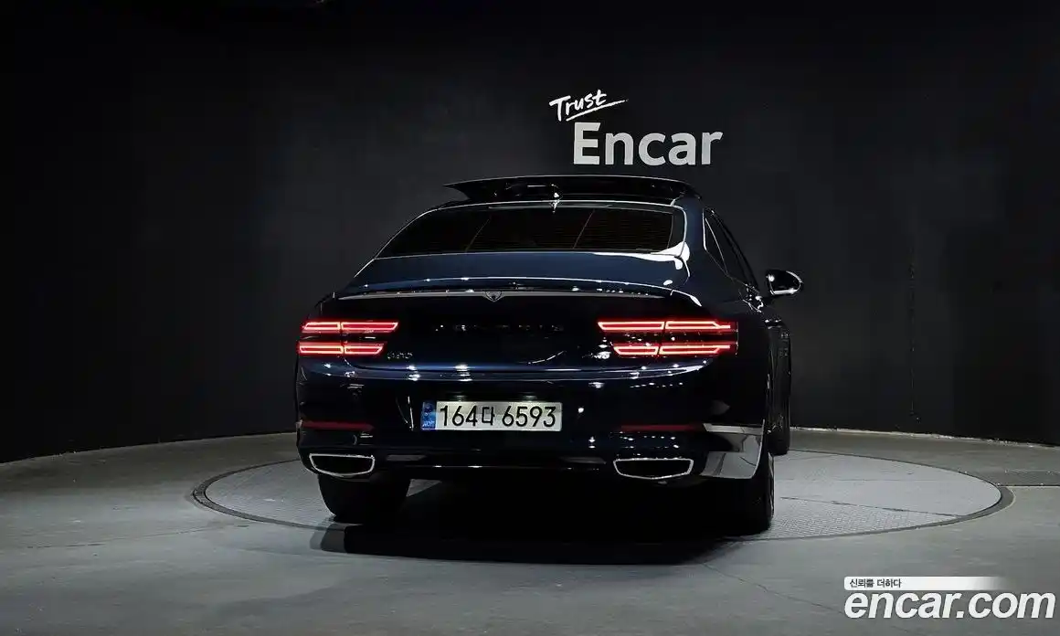 Genesis G80 2022 3.5 Автомат в Москве № 25965, фото 13