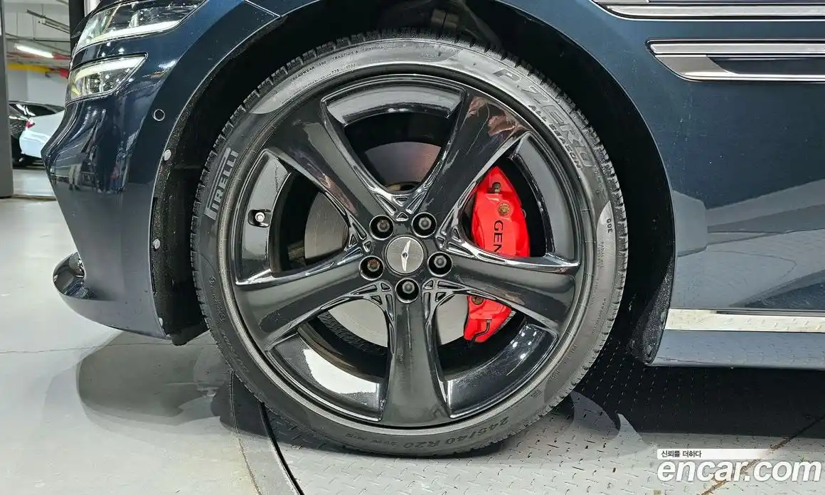 Genesis G80 2022 3.5 Автомат в Москве № 25965, фото 14