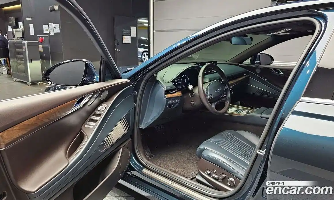 Genesis G80 2022 3.5 Автомат в Москве № 25965, фото 17